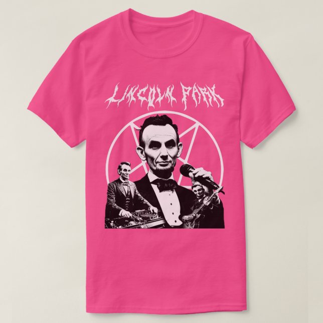 LINCOLN PARK Metall Alternate Universe Parody T Shirt (Design framsida)