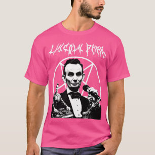 LINCOLN PARK Metall Alternate Universe Parody T Shirt