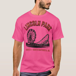 Lincoln Park Retro Amusement Park North Dartmouth T Shirt