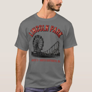 Lincoln Park Retro Amusement Park North Dartmouth T Shirt