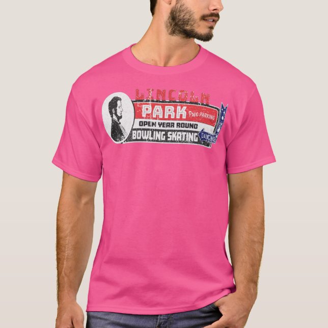 Lincoln Park T Shirt - North Dartmouth, MORSA Vint (Framsida)