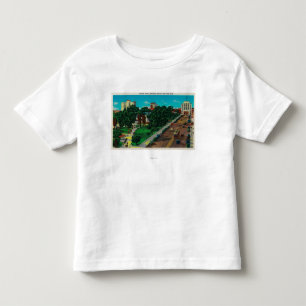 Lincoln Park visningbibliotek & stadshus T-shirt