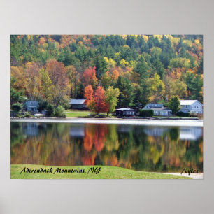 Lincoln Pond Poster