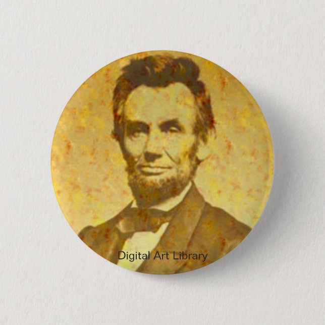 Lincoln porträtt 1864 knapp (Framsida)