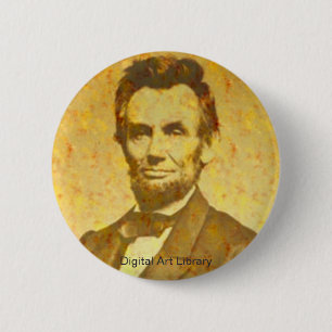 Lincoln porträtt 1864 knapp