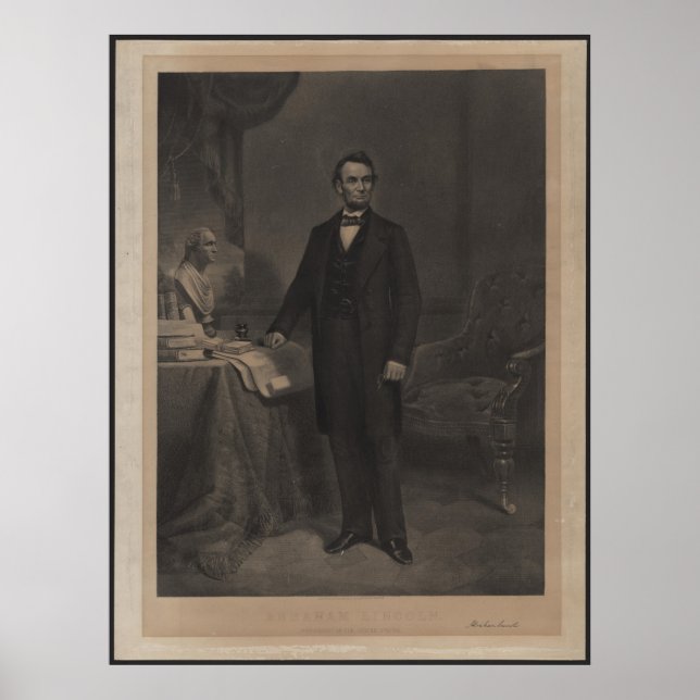 Lincoln Poster (Framsidan)