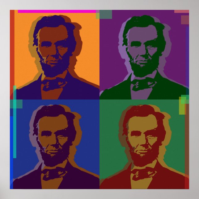 Lincoln poster (Framsidan)