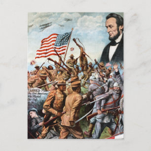 Lincoln Poster Vykort