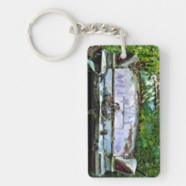 Lincoln premiär 1957 nyckelring