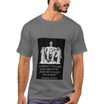 Lincoln Quote Sticker - Folkets regering