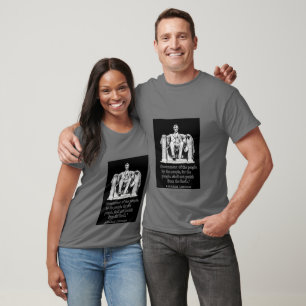 Lincoln Quote Sticker - Folkets regering T Shirt