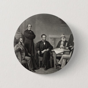 Lincoln Reading the Emancipation Proclamation Knapp