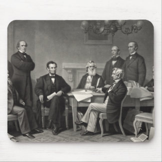 Lincoln Reading the Emancipation Proclamation Musmatta