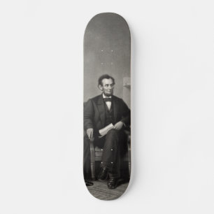 Lincoln Reading the Emancipation Proclamation Skateboard Bräda 20,5 Cm