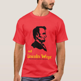 LINCOLN REAKTIONER PÅ TRUMP OCH MAGA T SHIRT