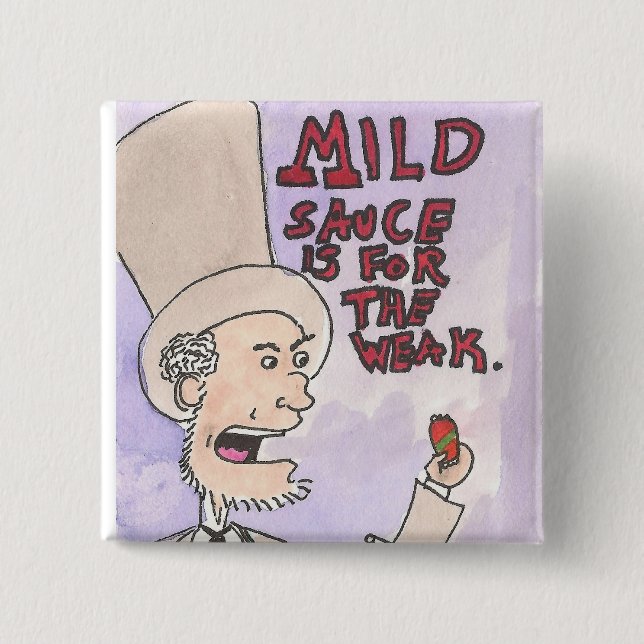 Lincoln sätta en klocka på! knapp (Framsida)