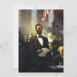 Lincoln Saved the Union Julkort