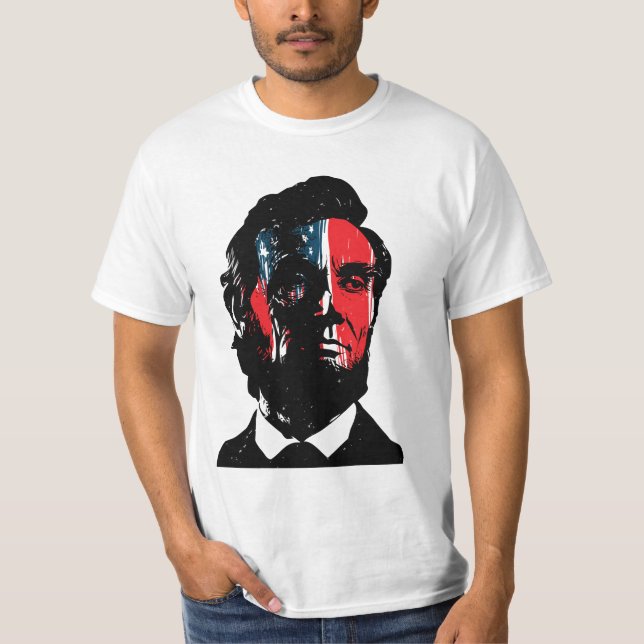 Lincoln Shirt T (Framsida)