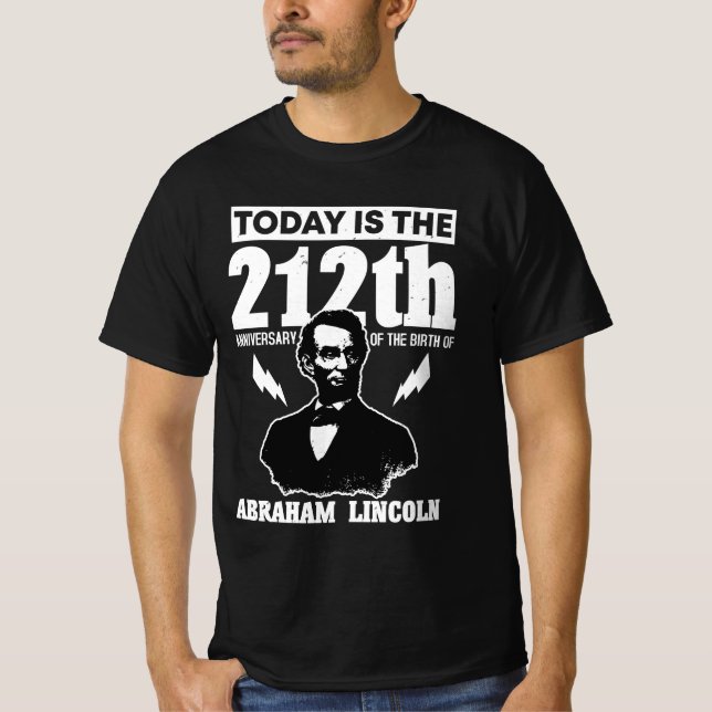 Lincoln Shirt T (Framsida)