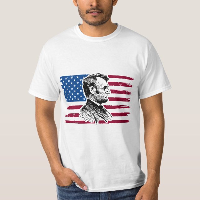Lincoln Shirt T (Framsida)