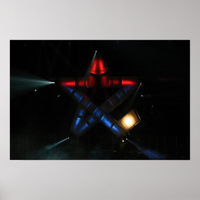 Lincoln Stars Hockey Poster (Framsidan)