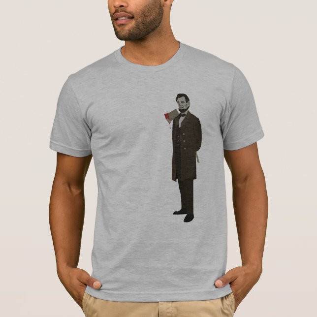 Lincoln T-shirt (Framsida)