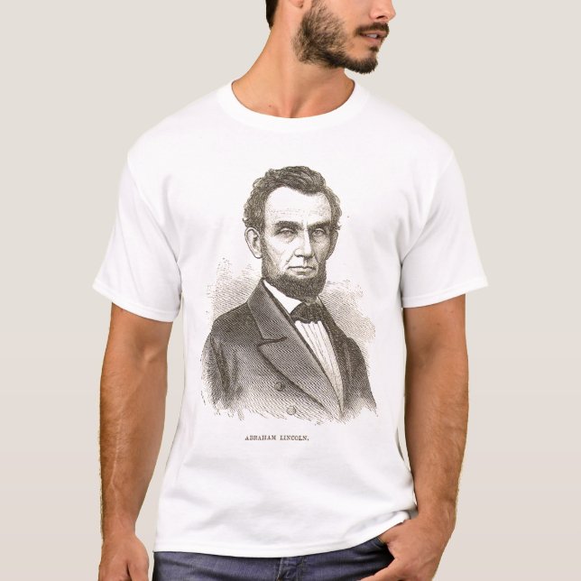 Lincoln T-tröja Tee (Framsida)
