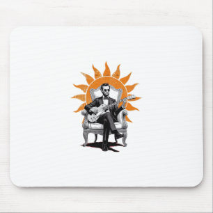 Lincoln Unplugged – Rolig Abraham Lincoln Gitarr Musmatta
