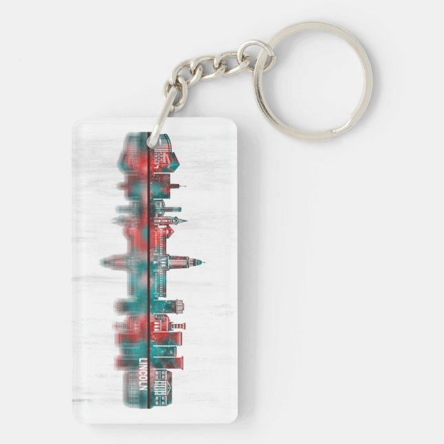 Lincoln USA Skyline (Baksidan)