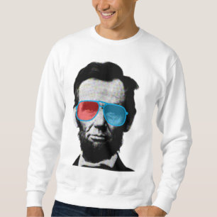Lincoln visionrund hals långärmad tröja