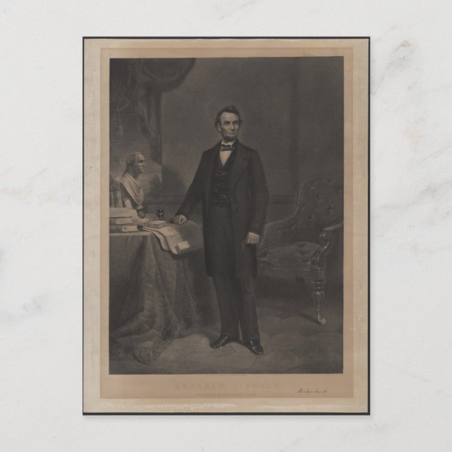 Lincoln Vykort (Framsida)