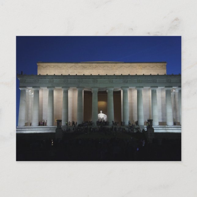 Lincoln Vykort (Framsida)