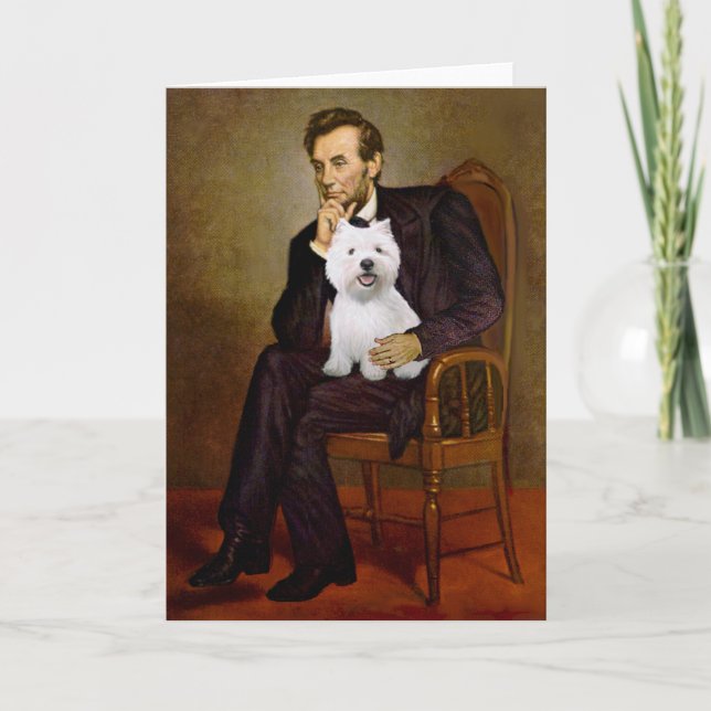 Lincoln - Westie 2 Kort (Framsida)