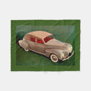 Lincoln Zephyr 1939 Fleecefilt