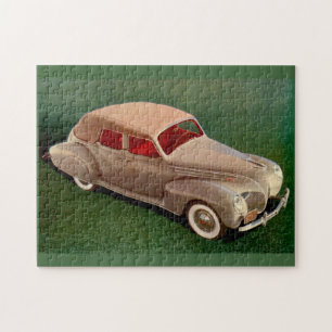 Lincoln Zephyr 1939 Pussel