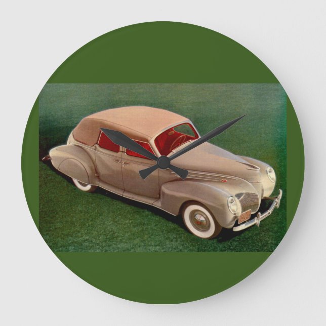 Lincoln Zephyr 1939 Stor Klocka (Framsida)