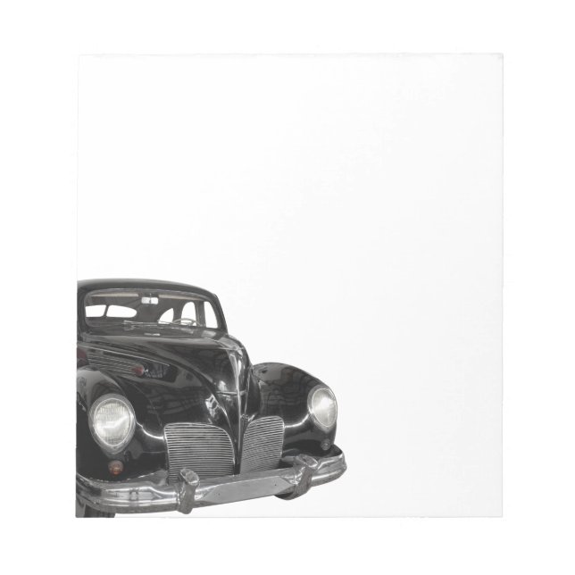 Lincoln Zephyr Anteckningsblock (Framsida)