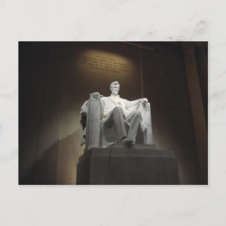 Lincolnen MemorialPostcard Vykort