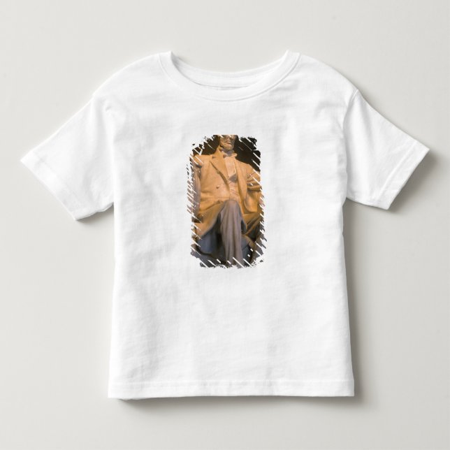 Lincolnmonumentet i Washington DC. T Shirt (Framsida)