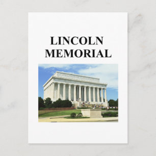 Lincolnmonumentet Vykort