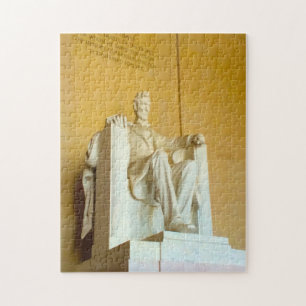 Lincolnmonumentet Washington Pussel