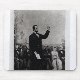 Lincolns adress på Gettysburg, 1895 Musmatta