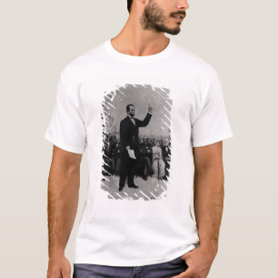 Lincolns adress på Gettysburg, 1895 Tee Shirt