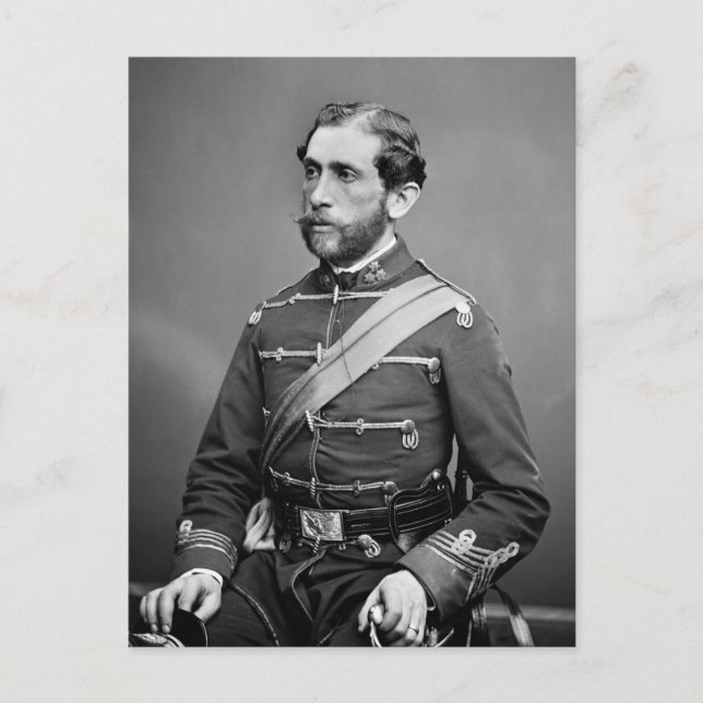 Lincoln's Foreign Legion, 1860-talet Vykort (Framsida)