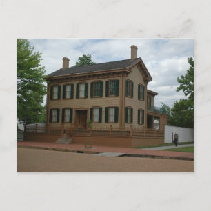 Lincolns hem vykort