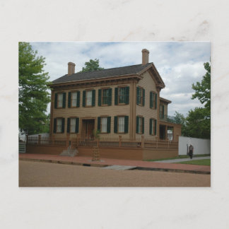 Lincolns hem vykort