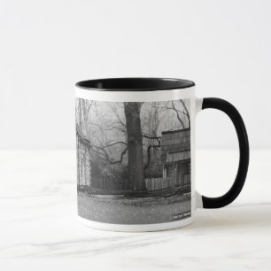 Lincolns nya Salem - 1 av 4 (B/W) Mugg