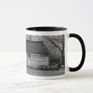 Lincolns nya Salem - 3 av 4 (B/W) Mugg