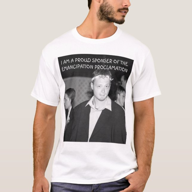 Lincolns skrik tröja (Framsida)