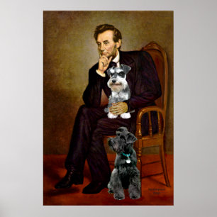 Lincolns två schnauzer poster